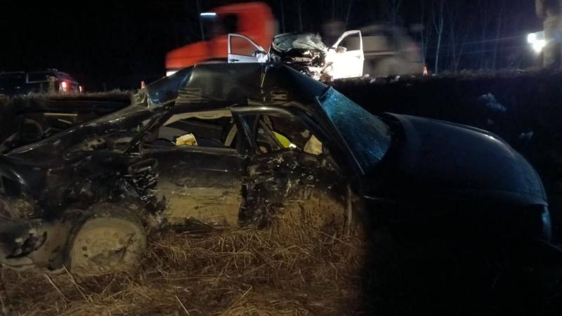 В массовом ДТП на трассе в Самарской области погибли два человека