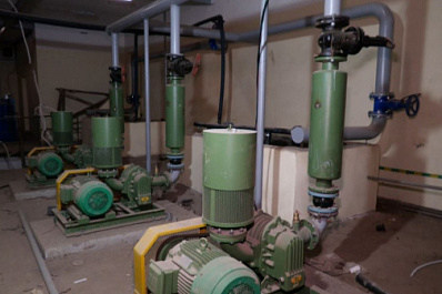 В Большеглушицком районе завершается реконструкция насосно-фильтровальной станции