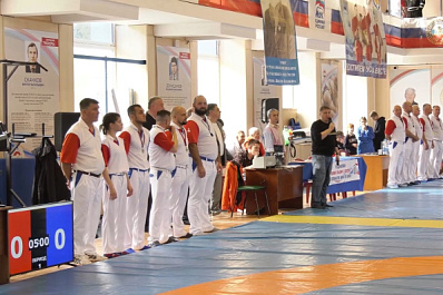 Как формируется сборная команда Самарской области по самбо