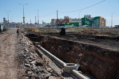 Южный город развивается: новая дорога улучшит транспортную доступность образовательных учреждений