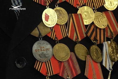 Участник Великой Отечественной войны Михаил Романов присоединился к проекту "Код Памяти"