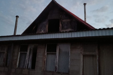 В Сызранском районе всю ночь 17 сентября тушили частный дом