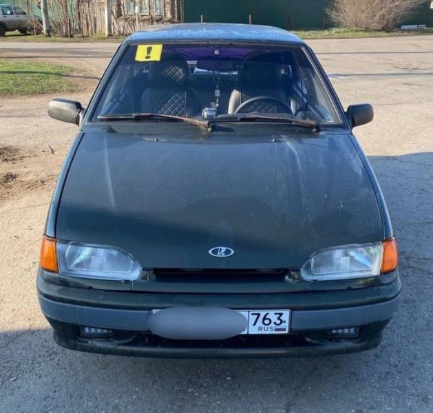 В Самаре 17-летний самокатчик угодил под колеса иномарки