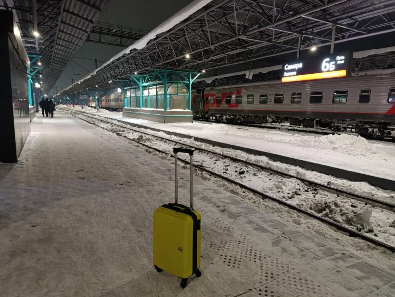 Стали известны подробности о запуске поездов между Самарой и Казанью