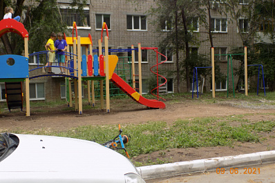 В Похвистневе ожидают окончания работ по обновлению дворов 