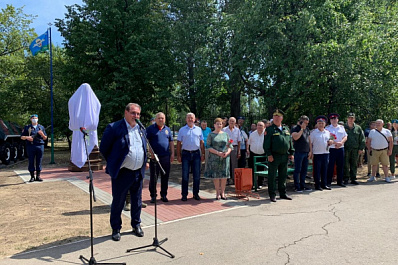 В Тольятти открыли памятный бюст генерала ВДВ Василия Маргелова