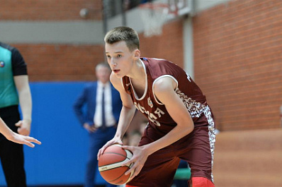 13-летние баскетболисты из самарской СШОР № 1 не смогли обыграть ЦСКА