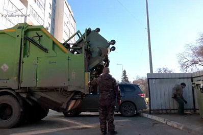 В апреле в Самарскую область поступят 60 мусоровозов