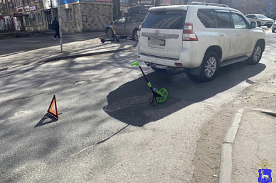 В Самаре на Ерошевского женщина на Toyota сбила 9-летнего мальчика