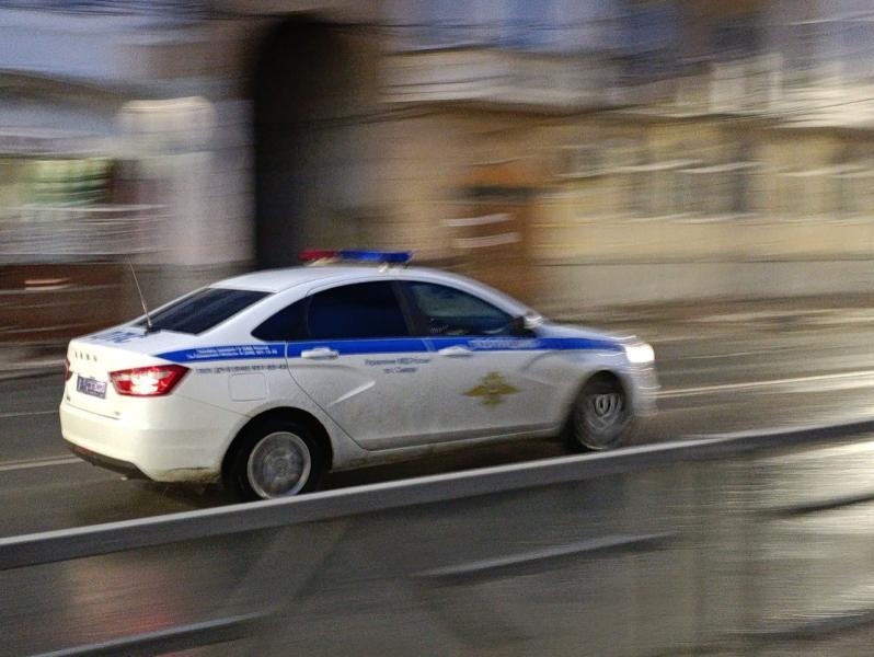 Утром 26 февраля в Самаре на Красной Глинке произошло массовое ДТП