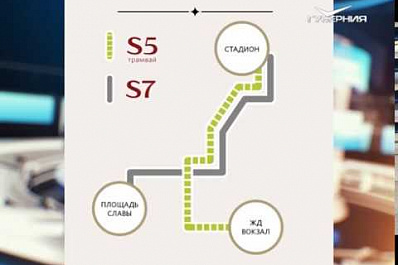 Добраться до Самара Арены в дни проведения тестовых матчей можно будет на шаттлах и скоростном трамвае
