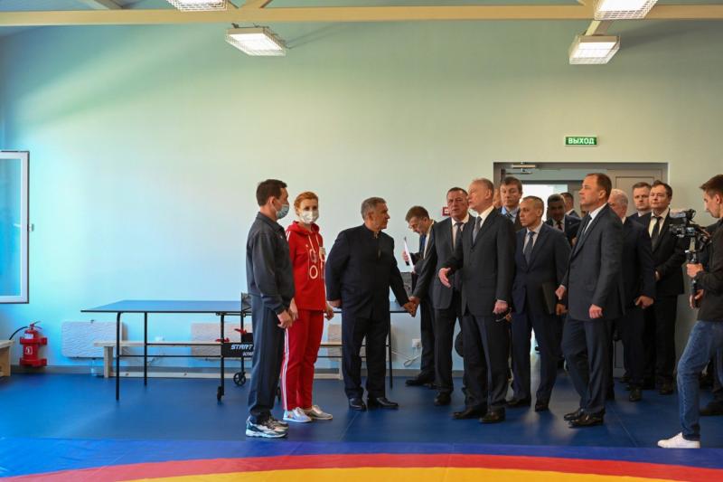 Секретарь Совета безопасности РФ Николай Патрушев посетил Тетюшский район Республики Татарстан