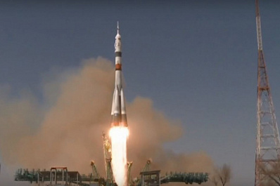 "Гагарин" стартовал на Международную космическую станцию