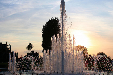 Фонтаны в Самаре могут заработать раньше обычного