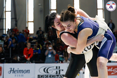 Сумоистка из Самары завоевала бронзу первенства Европы