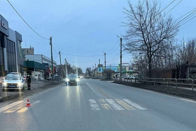 В Сызрани полицейские разыскивают водителя, сбившего подростка