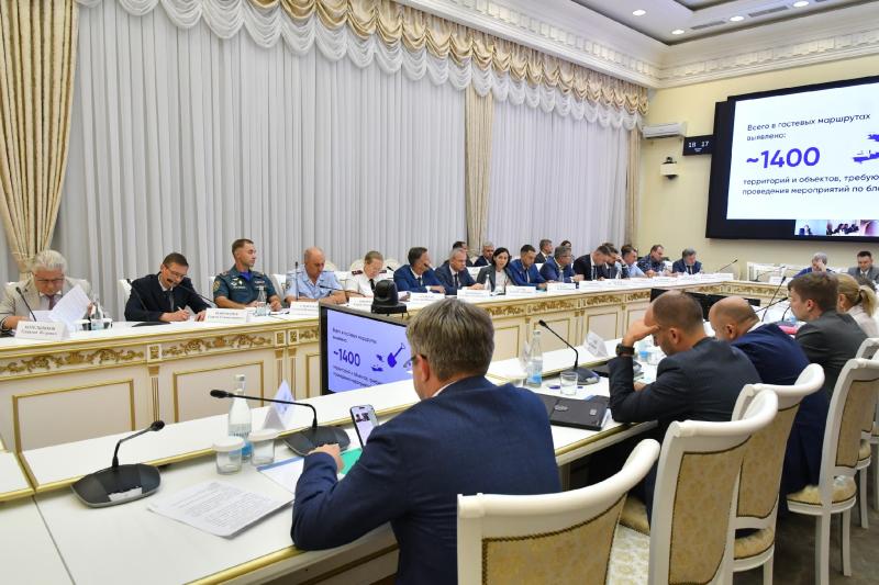 Самарская область продолжает подготовку к форуму "Россия - спортивная держава"