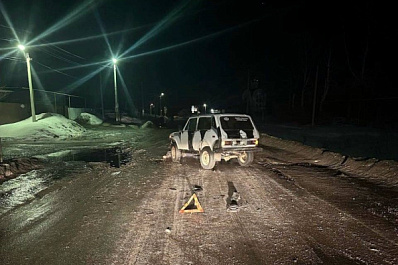 В Самарской области водитель "Нивы" насмерть сбил пешехода