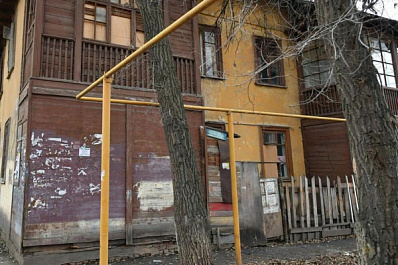 В Кинеле расселяют людей из аварийного жилья 