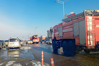 В Самаре эвакуировали 400 человек из торгового центра на Московском шоссе