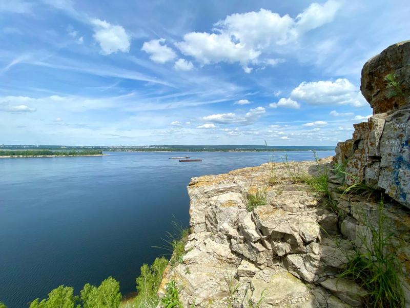 В Самарской области вода в Волге остыла ниже нормы