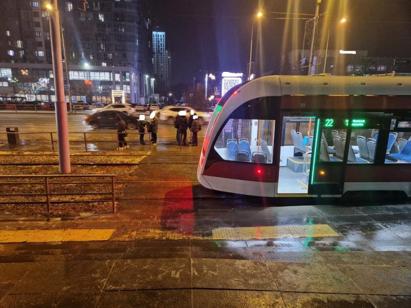 В Самаре около филиала Третьяковской галереи трамвай насмерть сбил мужчину