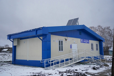 В Сергиевском районе солнечные батареи обеспечат бесперебойную работу медпункта