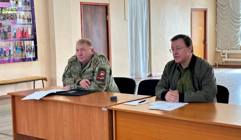 Самарские бойцы СВО получили дополнительную технику и спецсредства