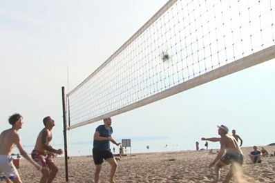 В Тольятти стартовал городской турнир по волейболу