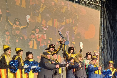 Владимир Шешенин выиграл юбилейную "Гонку чемпионов" в Самарской области