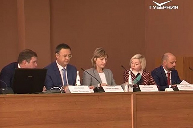 Обучающий семинар для региональных предпринимателей проходит в Самаре