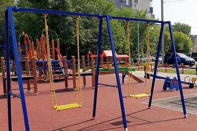 В Новокуйбышевске по нацпроекту обновили три общественных пространства 