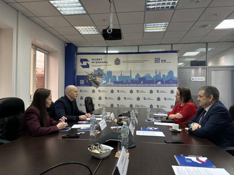 Делегация Мордовии ознакомилась с работой предприятий и инвестплощадок Самарской области 