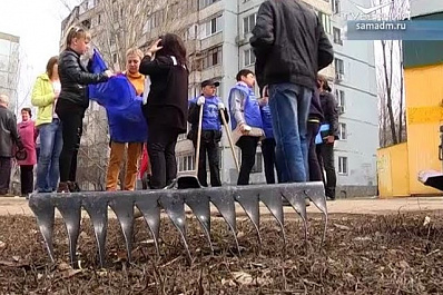 На средник вышли более 3 тысяч жителей Промышленного района Самары
