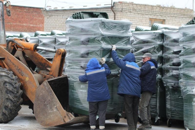 Самарская область - единственный регион России, который выделил беспрецедентный бюджет на обновление инфраструктуры накопления ТКО