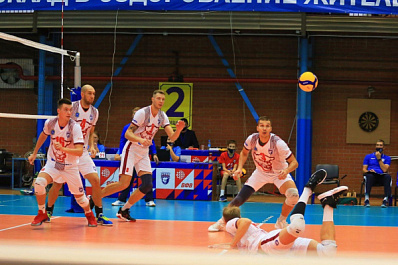Волейбольная "Нова" одержала вторую победу на старте чемпионата России