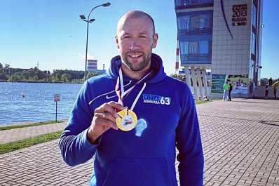 Представители Самарской области стали призерами чемпионата России по гребле на байдарках и каноэ