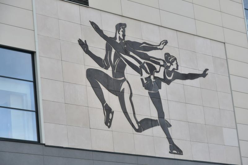 В Самаре проходят всероссийские соревнования по фигурному катанию