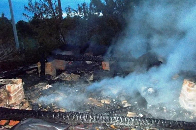 Житель Ставропольского района поджег склад своего работодателя