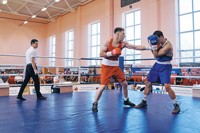 Боксеры открыли сезон в Безенчуке