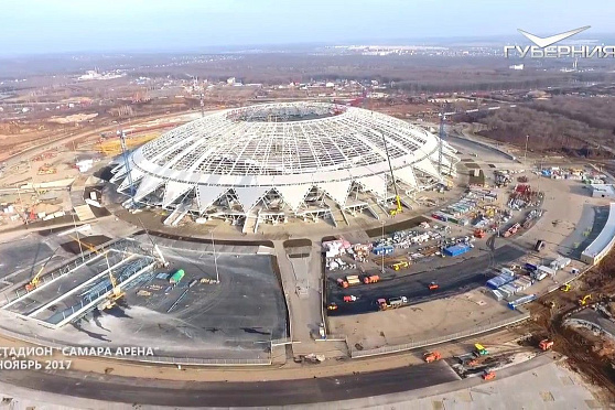 Самара Арена, ноябрь 2017. Губерния на высоте