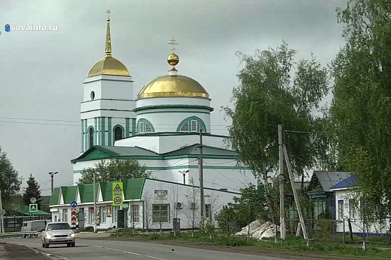 Кинель-Черкассы. Пришельцы из города