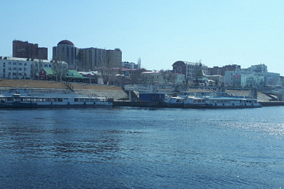 По Волге начнут ходить теплоходы из Самары до Гавриловой Поляны