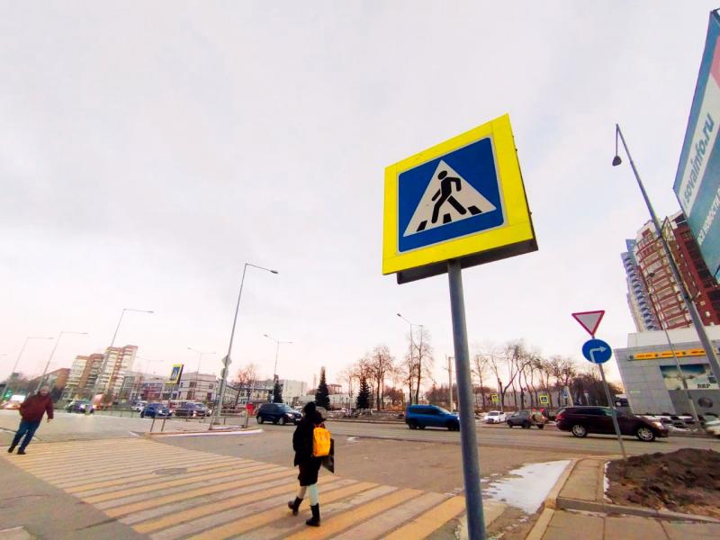 В Самаре за время акции по безопасности дорожного движения не произошло ни одного ДТП с участием детей-пешеходов