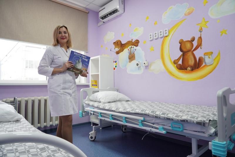Дмитрий Азаров открыл первое в Самарской области детское паллиативное отделение