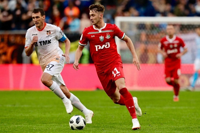 В Самаре в финале Кубка России "Локомотив" обыграл "Урал"