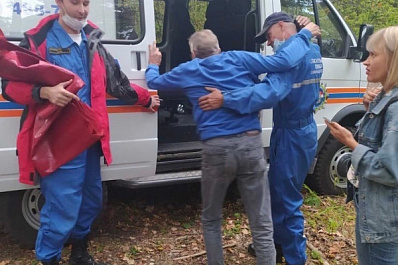 В Самарской области из леса эвакуировали травмированного мужчину