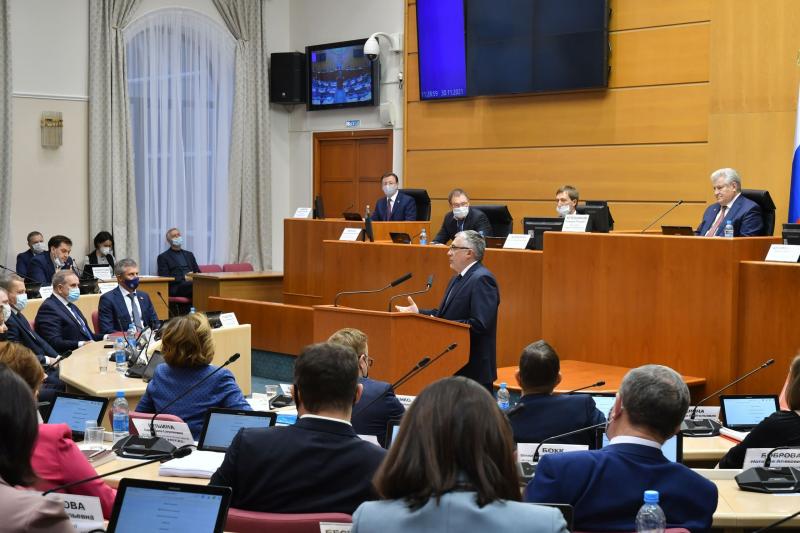 Бюджет Самарской области принят во втором чтении