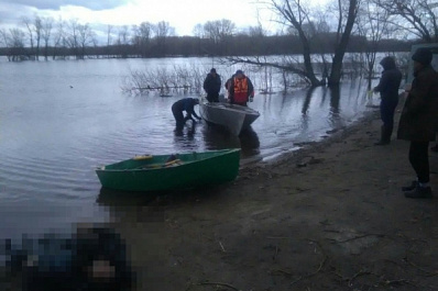 В Самарской области на глубине 3 метров нашли тела рыбаков