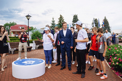 Уникальная выставка с дополненной реальностью, посвящённая 170-летию Самарской губернии, открылась в Большеглушицком районе